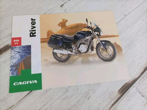 Prospectus brochure cagiva - prospectus,