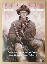 --  ROSINSKI. WESTERN. DÉPLIANT 3 VOLETS COLLECTION SIGNÉ --