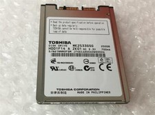 1.8" TOSHIBA MK2533GSG MK2529GSG 250GB HARD DRIVE FOR HP EliteBook 2530p 2540p