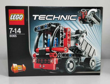 LEGO Technic Lego 8065 Mini Container Truck Mini Camion Benne - 2013 Neuf