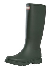 Hunter Pour des hommes Bottes hautes en caoutchouc Downpour, vert
