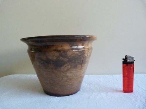 Ancien pot confit - Ø, cm