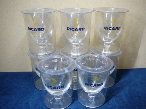 Verres ballon soleil ricard - 8,