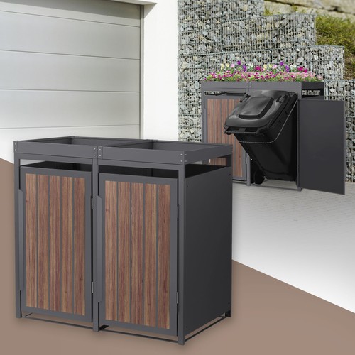 Abri pour poubelles - abri,
