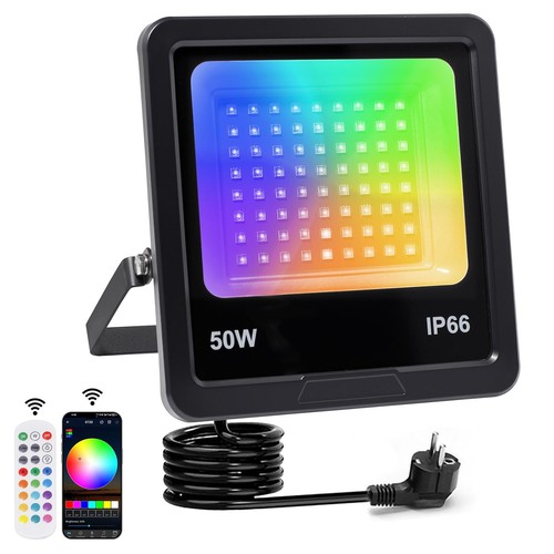 50w projecteur led rgb - projecteur,