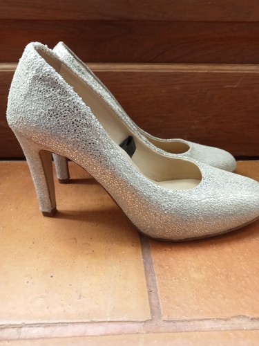Escarpins cuir talon 5cm - escarpins,