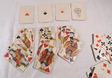 ANCIEN JEU DE 52 CARTES