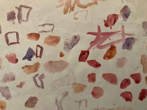 Painting peinture art gouache - peinture,