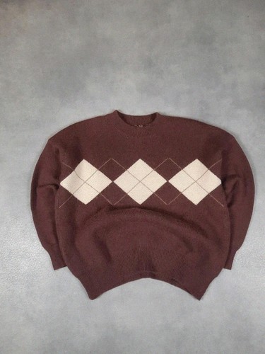 Pull maille vintage - pull,