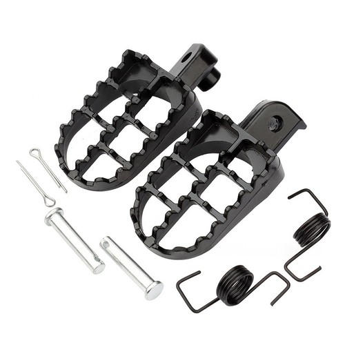 Kit repose pied aluminium - , noir