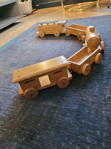 Train bois ancien - bois, en