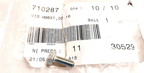 Vis fixation oem peugeot - vis, (