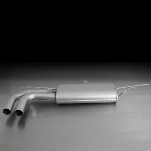 échappement remus axle back - Échappement, axle-back