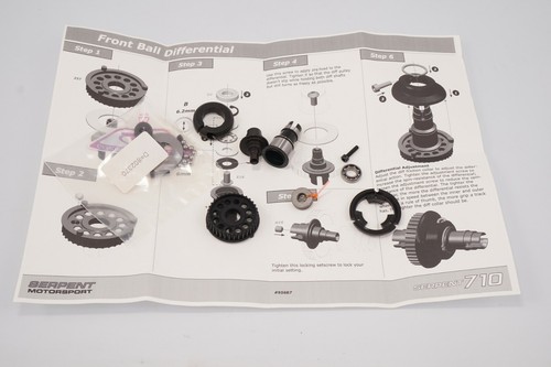 Serpent 710 avant ball - avant,