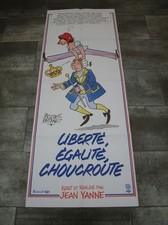 LIBERTE EGALITE CHOUCROUTE J