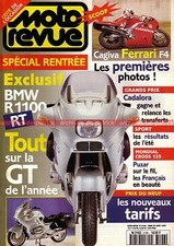 MOTO REVUE 3196 BMW R1100 RT R
