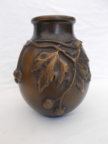 Vase ancien terre cuite - cuite, art