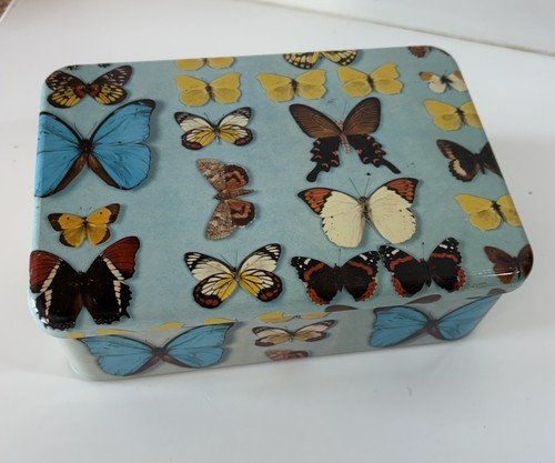 Boite fer ancienne - en,