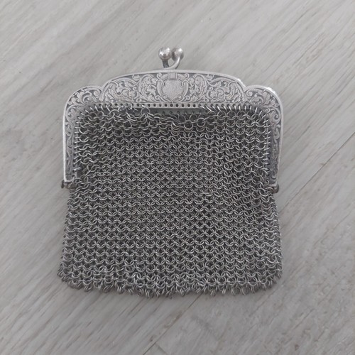 Aumoniere porte monnaie maille - porte,