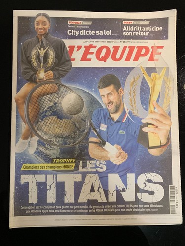 Equipe journal 12 2023 - journal, 28/12/2023