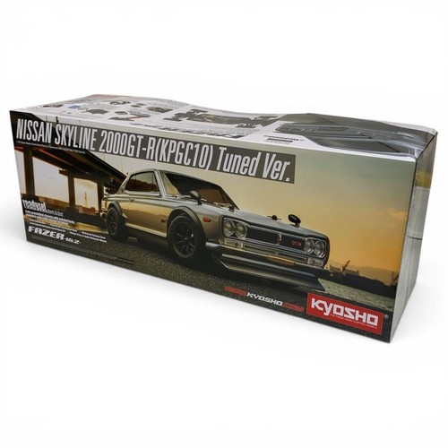 Kyosho nissan skyline - 1/10,