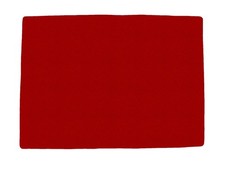 Basic tapis coffre ROUGE pour