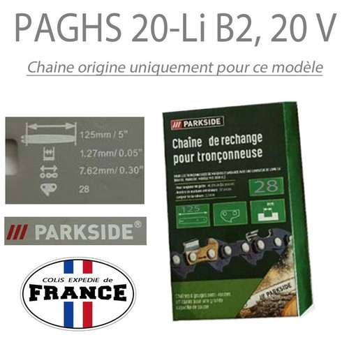 Chaine origine - chaine, d