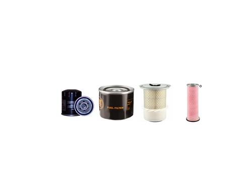 Filtre kit pour thwaites - thwaites, 5000