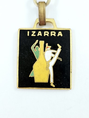 Porte cles liqueurs izarra - porte-cles,