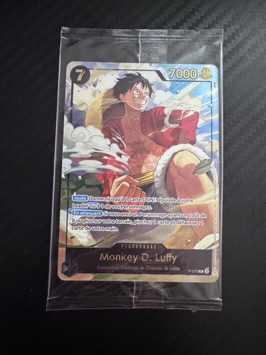 Carte one piece - -, p-075