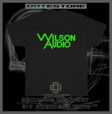 Wilson Audio Specialties Inc Logo Men's T-Shirt American Tee Shirt Size S-5XL