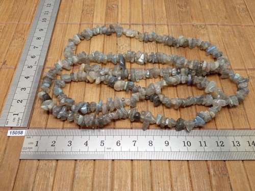 Baroque necklace chips - baroque,