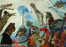 JAMES ENSOR THE EFFRAYFUL