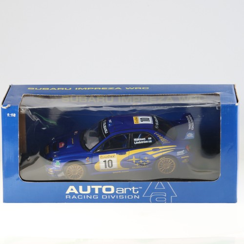 Autoart 60379 subaru - subaru, impreza