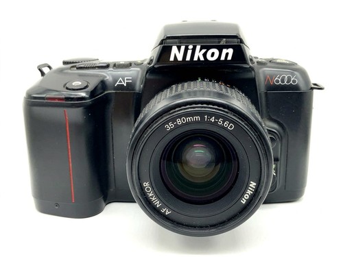 Nikon n6006 kit slr - nikon,