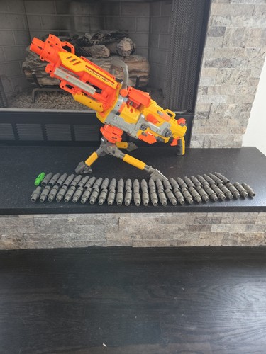 Nerf strike vulcan - n-strike, ebf-25