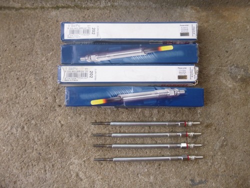 Bougies prechauffage - bougies, de