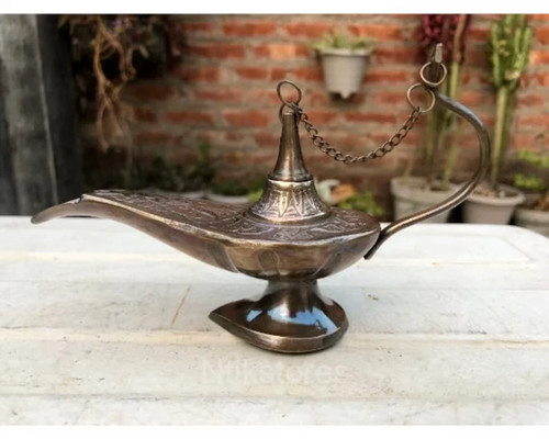 Lampe pétrole aladin - lampe, à