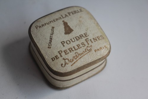Boite poudre échantillon - boite,