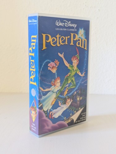Walt disney vhs les - walt, grands