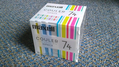 Minidisc maxell couler - 10,