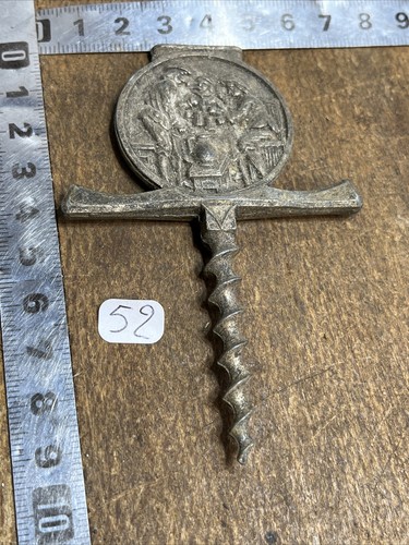 Ancien tire bouchon - 52,