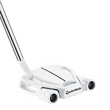 TaylorMade Spider GHOST putter blanc SMALL SLANT 35ich RH tige en acier HC neuf