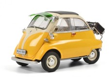 SCHUCO 1/18 ---  BMW ISETTA