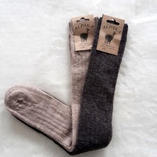 2 Paires Femmes Doux Alpaga