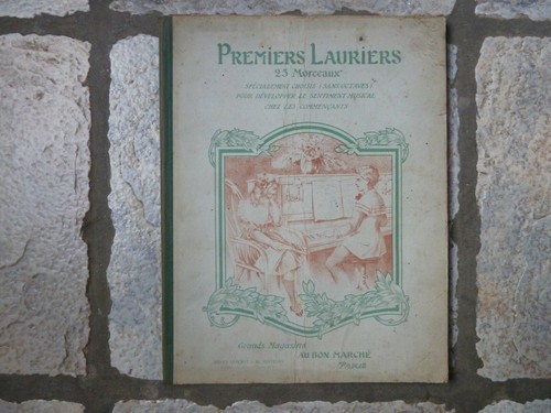 Partitions musique bon - partitions, au