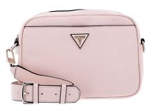 GUESS sac à épaule bandoulière Meridian Girlfriend Camera Bag S Light Peach