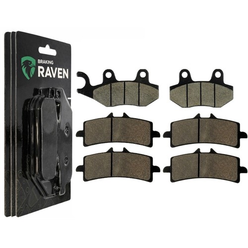Kit plaquettes frein g - av,
