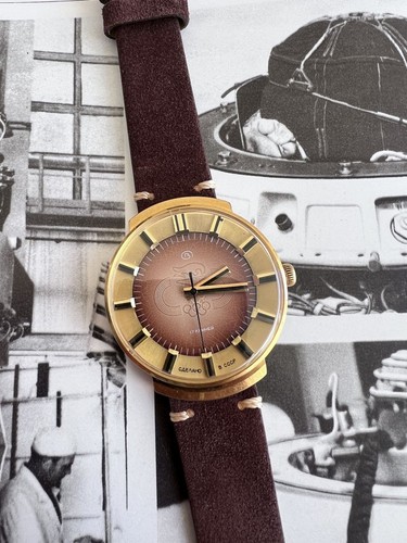 Montre vostok jeux olympiques - montre,