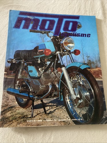 Revue moto cyclisme 36 - revue,